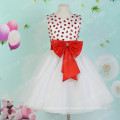 2015 Grace Karin Sleeveless Cheap Flower Girl Dress White CL007551-1